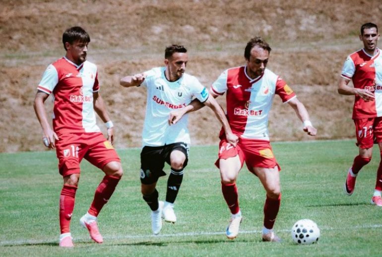 U Cluj vs Vojvodina Novi Sad