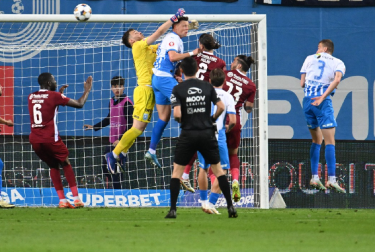 U Craiova vs CFR Cluj-1