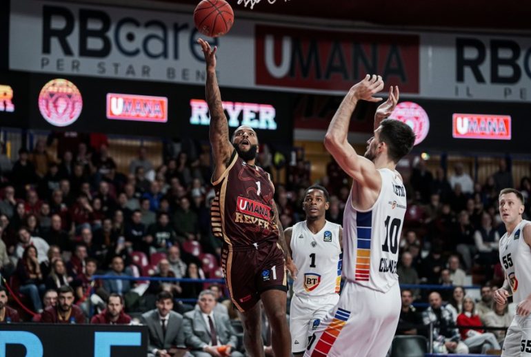 Umana Reyer Venezia vs U-BT Cluj