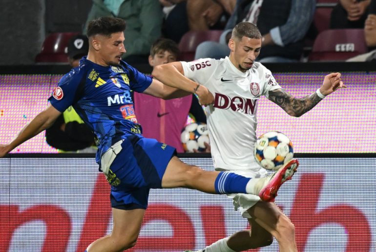 Unirea Slobozia vs CFR Cluj