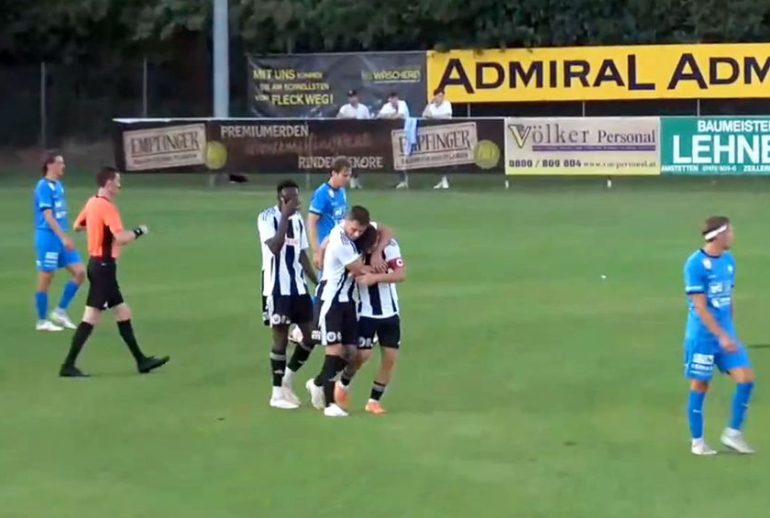 Universitatea Cluj amical in Austria