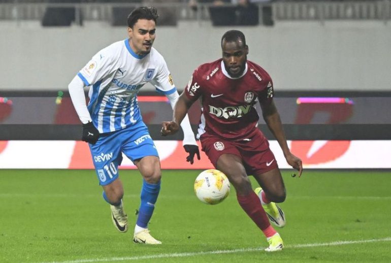 Universitatea Craiova vs CFR Cluj Cupa Romaniei-1