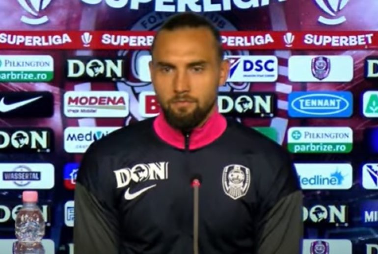 Virgil Postolachi CFR Cluj