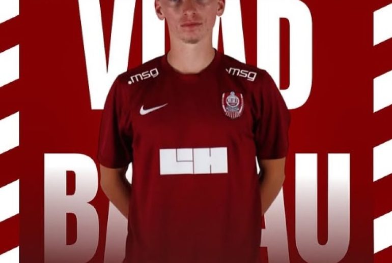 Vlad Badau CFR Cluj