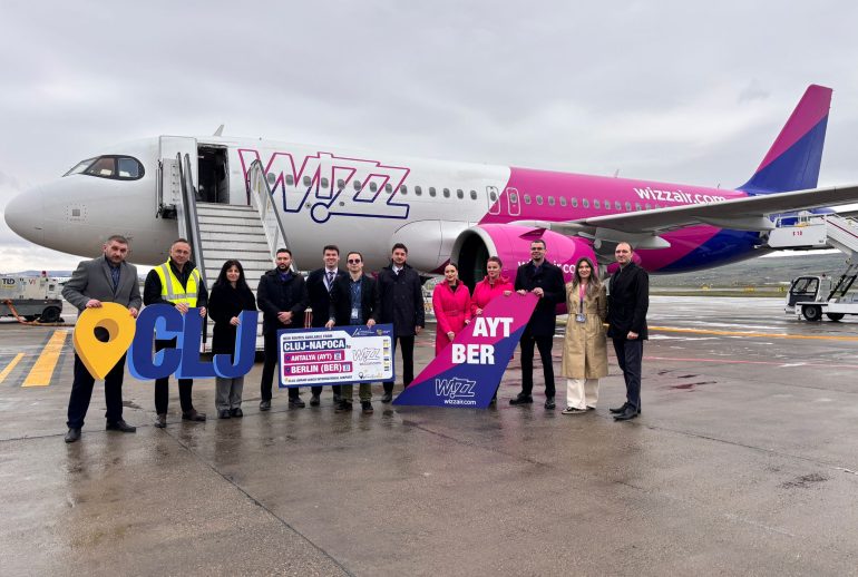 Wizz Air program Cluj