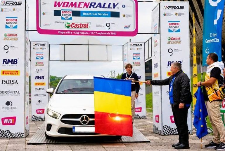 Woman Rally Cluj 2026