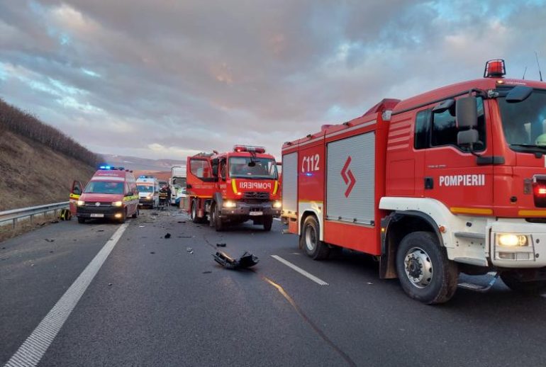 accident autostrada