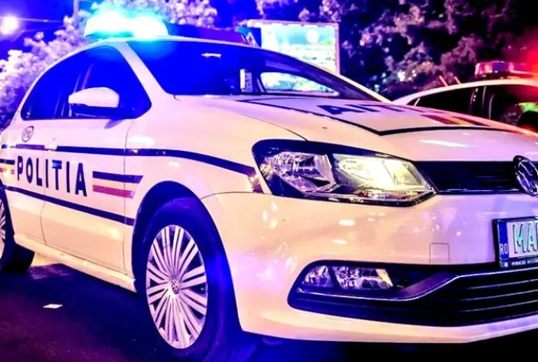 accident DN1 E60 Florești - Accident pe DN1 E60 la Florești: șofer reținut după ce a fugit