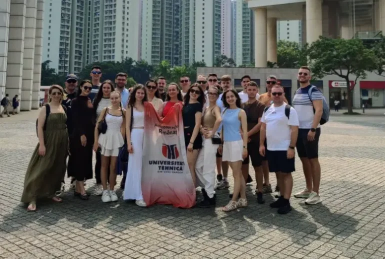 Ansamblul Românașul, la festivalul de folclor din Taiwan