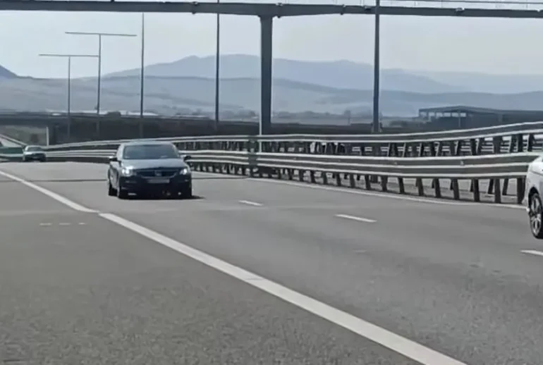 Autostrada A10 Sebeș–Turda: denivelare înainte de Teiuș