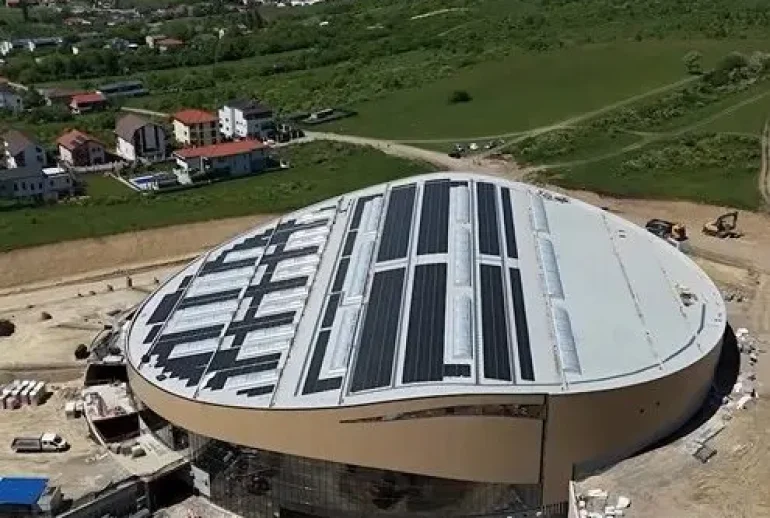 Bazinul olimpic din Borhanci: drumul de acces, gata abia în mai