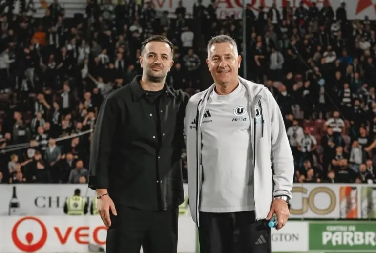 Bergodi U Cluj - Bergodi rămâne la U Cluj: președintele clubului dezminte plecarea