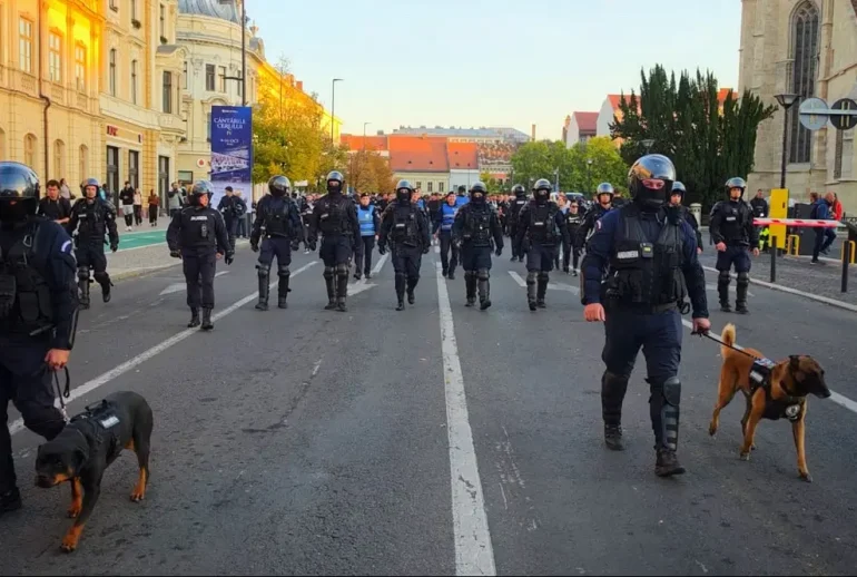 CFR Cluj Dinamo - CFR Cluj - Dinamo: restricții de trafic în Gruia duminică