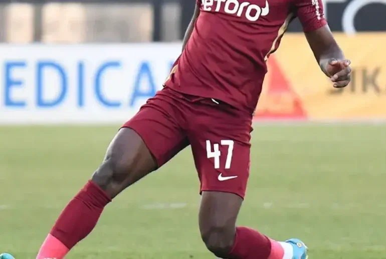 Chris Braun CFR Cluj - Chris Braun rămâne la CFR Cluj încă un sezon