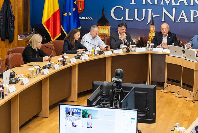 Consiliul Local Cluj-Napoca se întrunește pe 1 octombrie 2026
