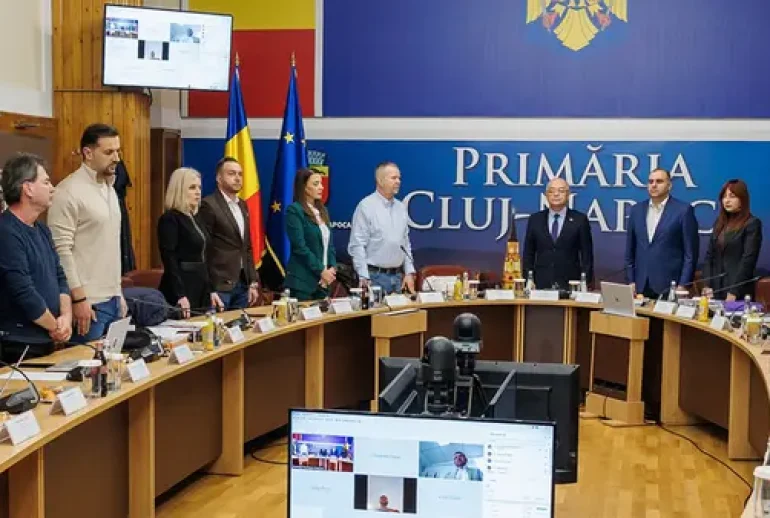 proiect solar Cluj-Napoca - Consiliul local Cluj-Napoca votează un proiect solar cu stocare