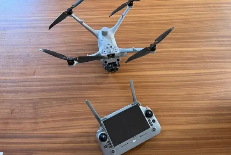 dronă Apahida - Drona din Apahida: Poliția Locală monitorizează zonele greu accesibile