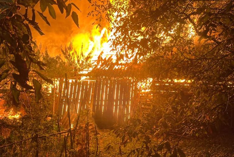 incendiu cășeiu