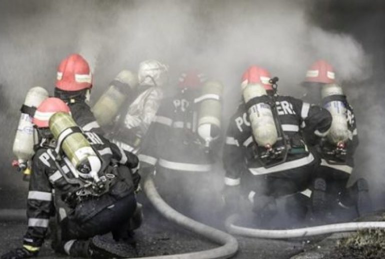 incendiu
