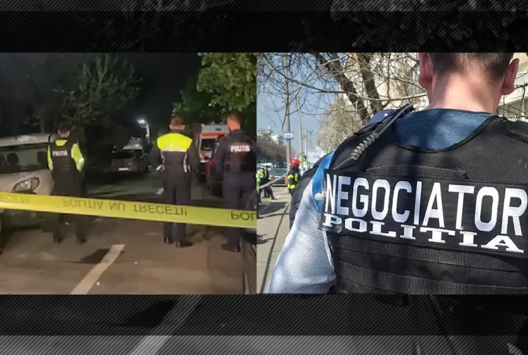 Câmpia Turzii intervenție - Intervenție la Câmpia Turzii: bărbat baricadat în apartament