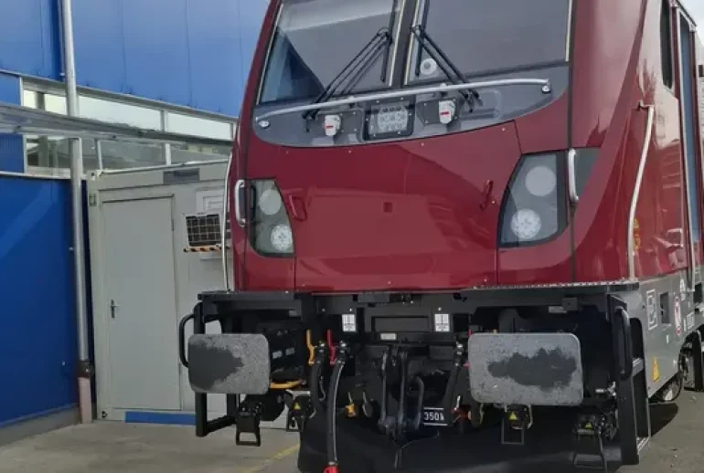 Locomotivă Alstom nouă, recepționată pentru ruta Cluj-Napoca–Iași