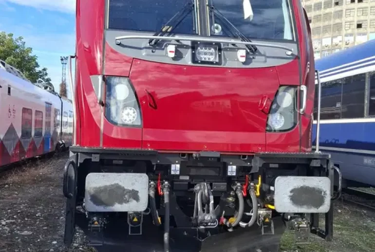 Locomotive electrice noi pentru trenurile Cluj–Timișoara–Iași