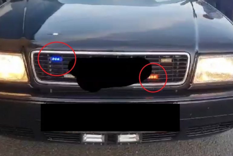 lumini politie