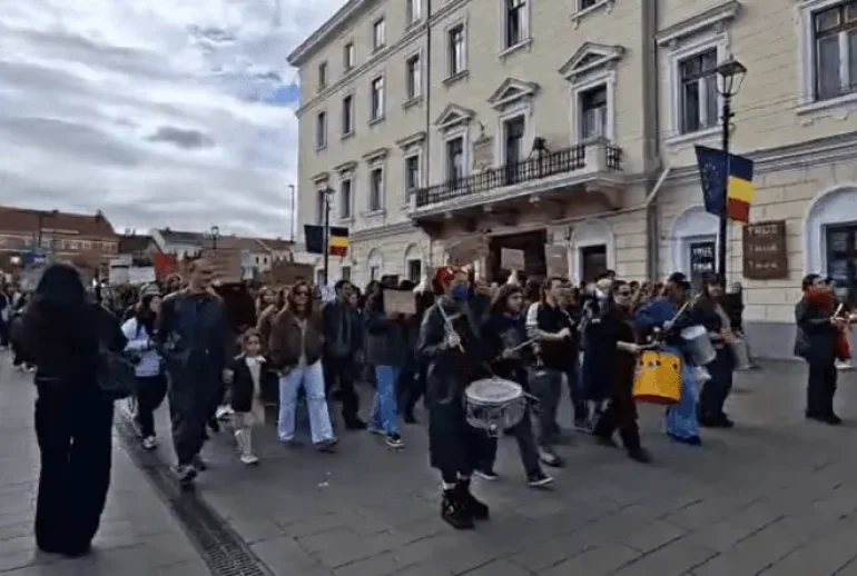 Marșul pentru Siguranța Femeilor, cu sute de oameni în Cluj