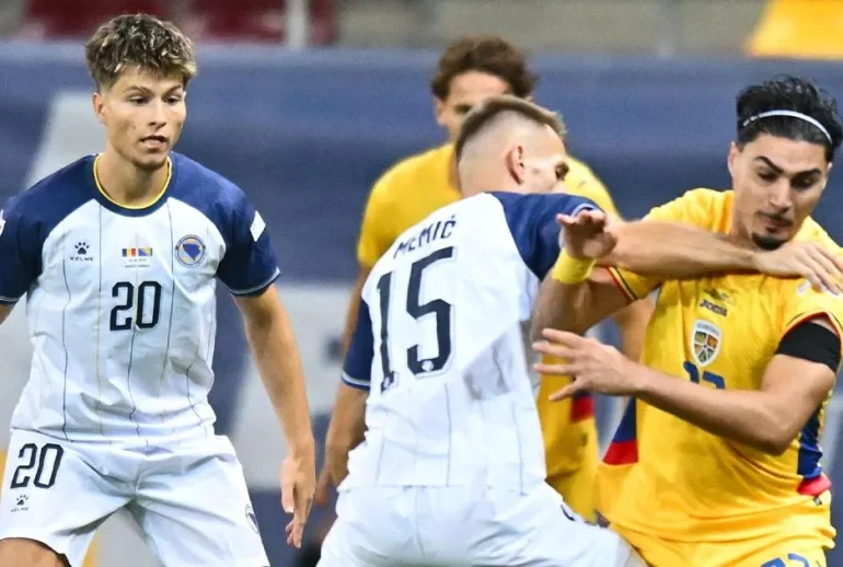 România - Bosnia 2-4 în Liga Națiunilor, la a doua înfrângere