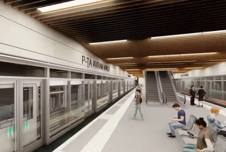Metroul din Cluj: Boc spune că finanțarea este asigurată
