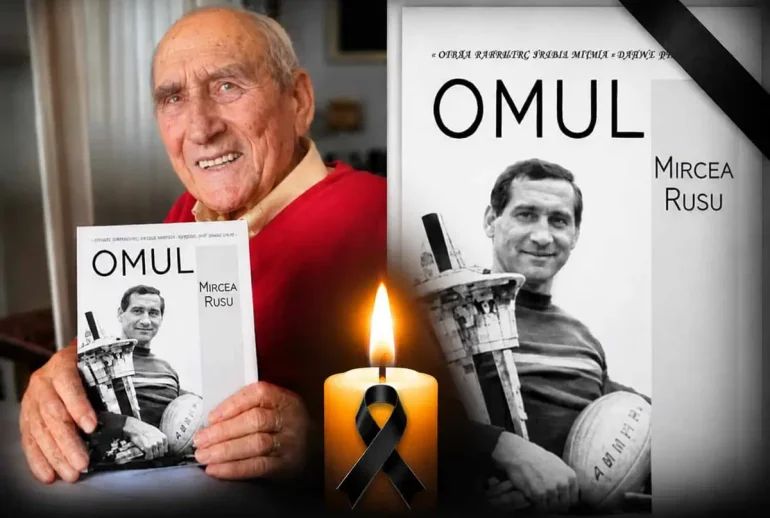 Mircea Rusu, legenda rugbyului românesc, a murit la 93 de ani
