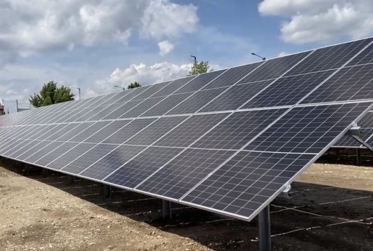 parc fotovoltaic