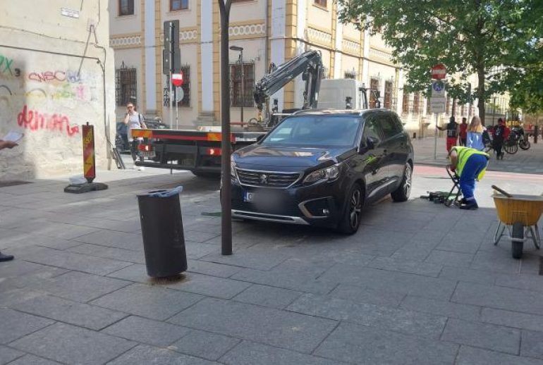 parcare centru