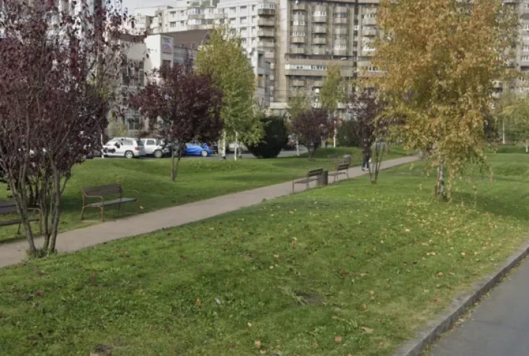 parcul bibliotecii