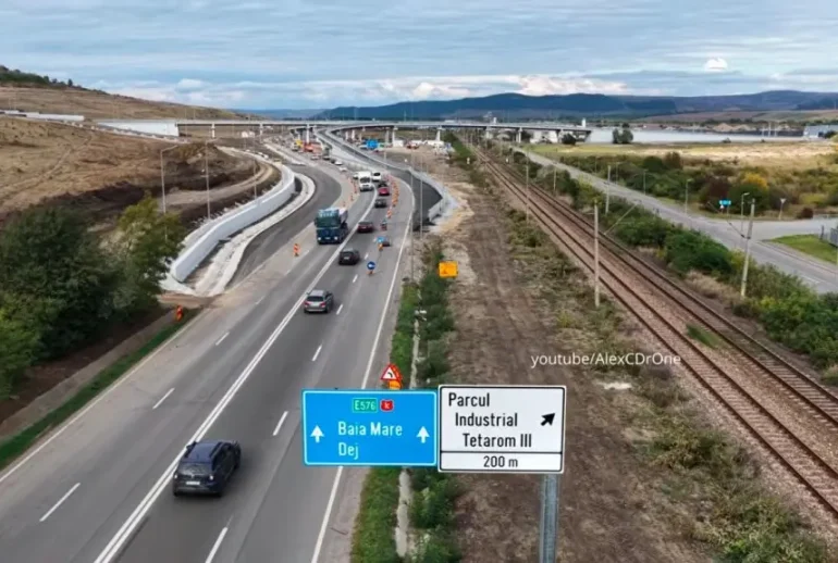 Pasajul de la Jucu spre Tetarom III se inaugurează vineri