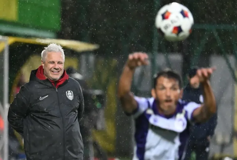 Play-off Superliga: Șumudică nu vede CFR Cluj între primele 6