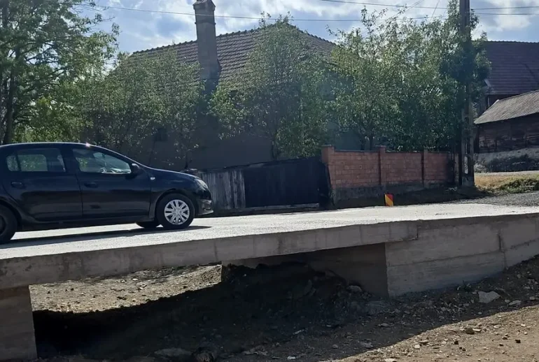 pod Păniceni Căpușu Mare - Pod Păniceni, în Căpușu Mare: investiție de 330.000 de lei
