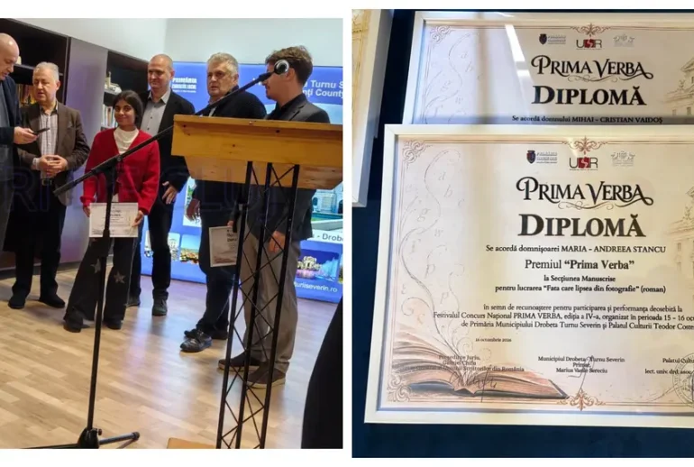 Premiu național de literatură pentru o elevă din Cluj-Napoca
