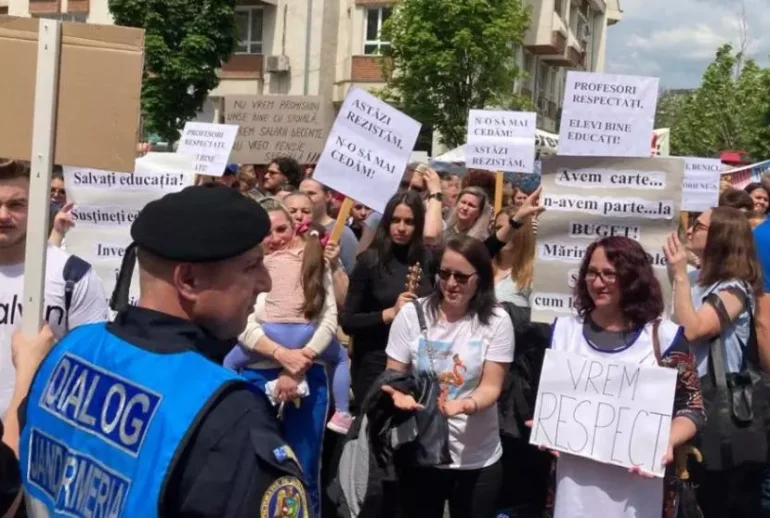 protest