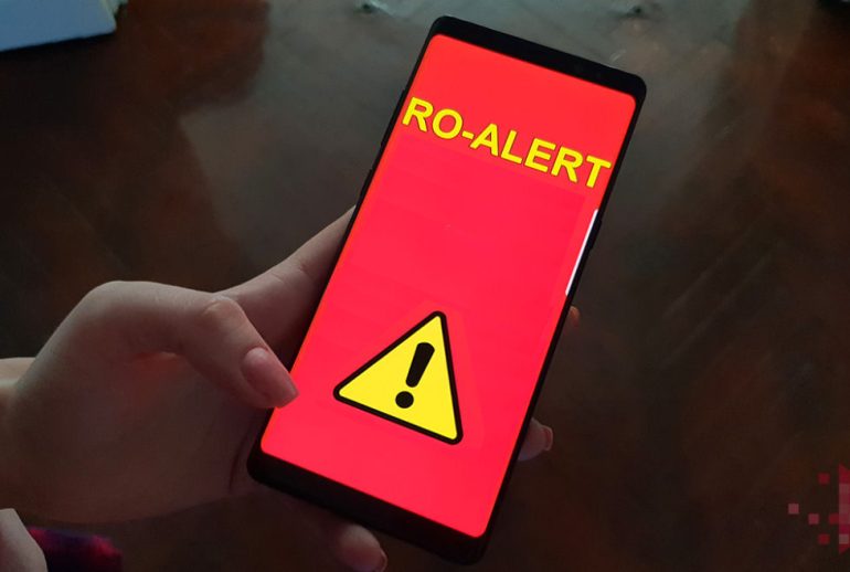 ro-alert-teste