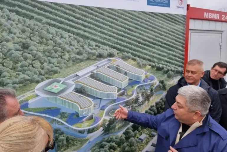 Spitalul Monobloc de Copii Cluj: Tișe cere bani de la Guvern