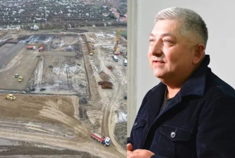 Spitalul Pediatric Monobloc Cluj: construcția crește pe verticală