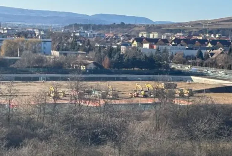 Spitalul Regional de Urgență Cluj: termen nou, 2029