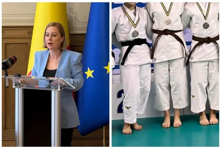 sportivi judo Cluj - Sportivii judoka din Cluj, salvați de la evacuare de prefect