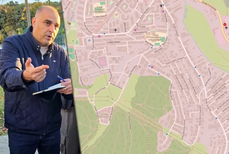 străzi Mănăștur trotuare - Străzi din Mănăștur fără trotuare: Tarcea promite lucrări