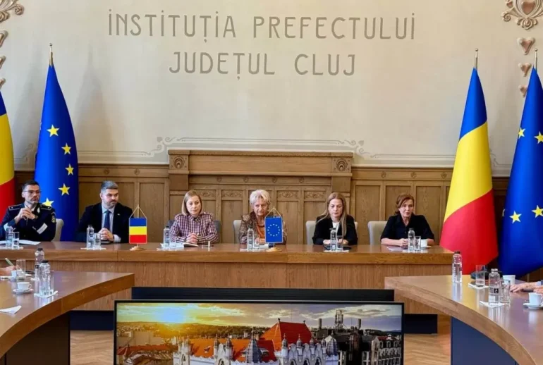 Subprefect Cluj eliberat din funcție de Guvern: Maria Buzás-Fekete