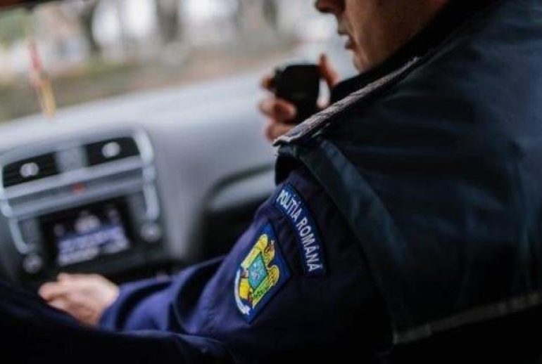 Tâlhărie în Gilău: bărbat reținut după ce și-a agresat fosta parteneră