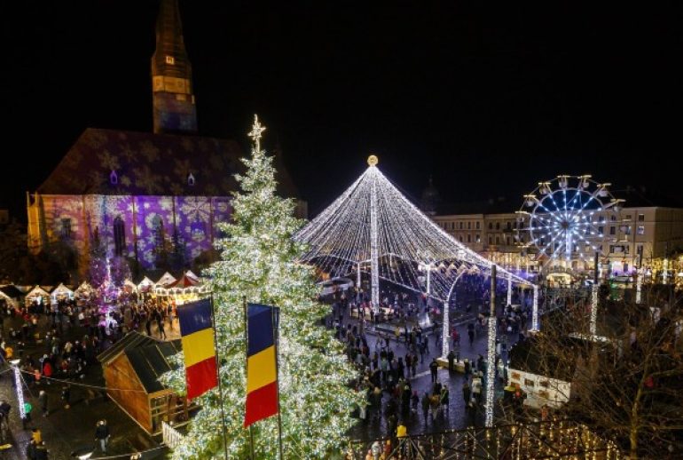targ de craciun cluj