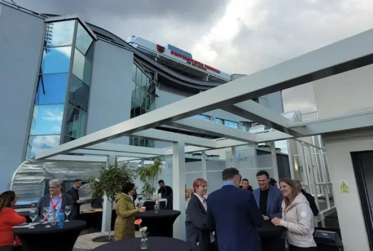 Terasa Sudică HUB UTCN, inaugurată de studenți la Cluj