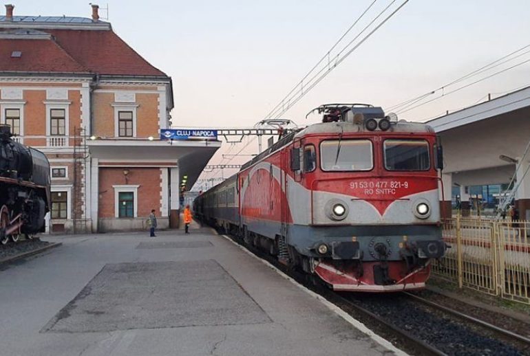Tren Budapesta-Cluj: CFR anunță modificări de program